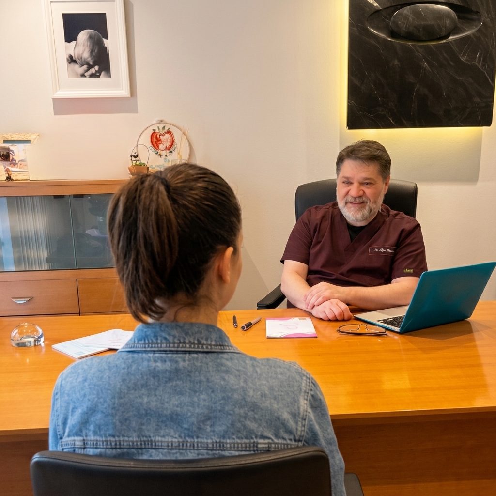 Dr. Alper Mumcu Klinik Ortamında