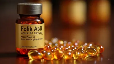 Yüksek doz folik asit gebelik zehirlenmesini önlemiyor