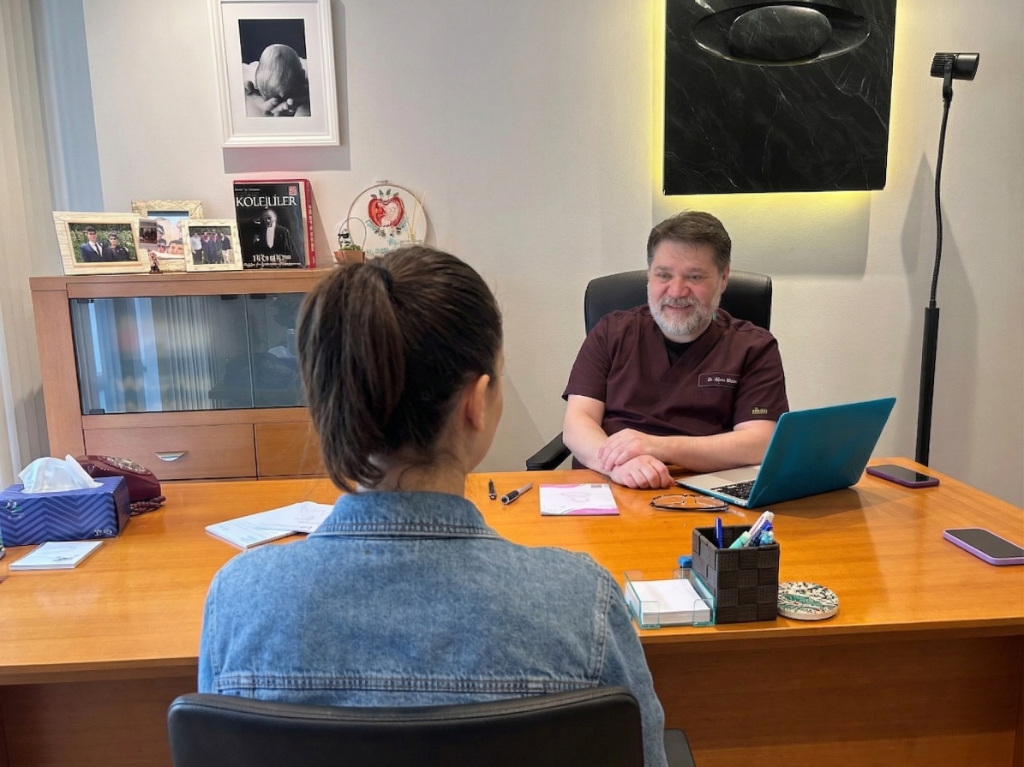 Dr. Alper Mumcu ile Yüz Yüze Görüşme ve Danışmanlık