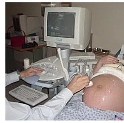 Fetal karın çevresi ölçümünün normal değerleri