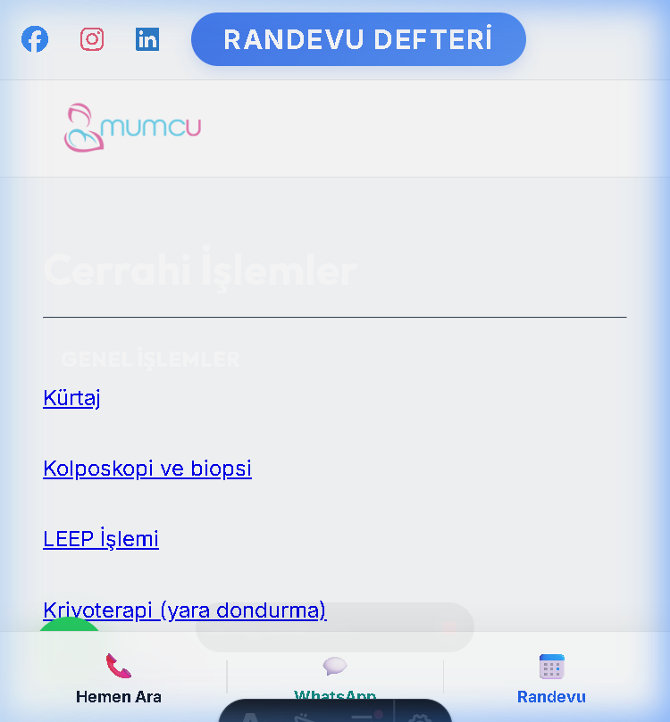 Endometriozis tedavisinde yeni bir ilaç